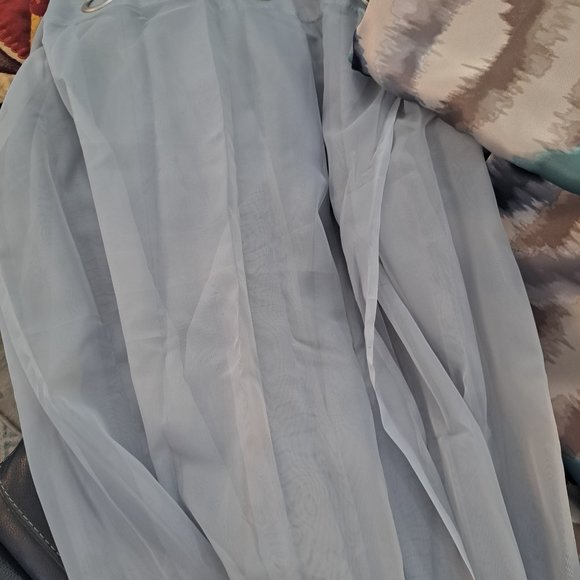 Curtains & sheers  set - Picture 4 of 6